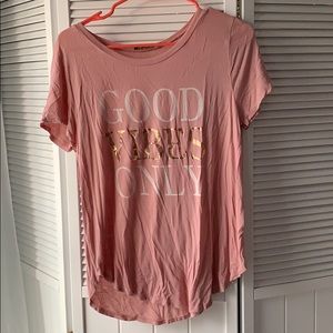 “Good Vibes Only” T-shirt